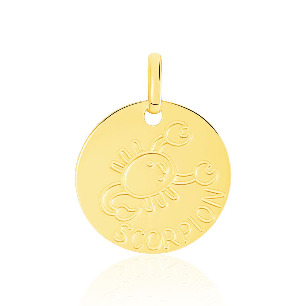 Pendentif Bergonia Zodiaque Or Jaune - Pendentifs Enfant | Marc Orian