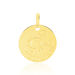 Pendentif Bergonia Zodiaque Or Jaune