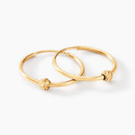 Cr&eacute;oles Aurelya Or Jaune - Cr&eacute;oles Femme | Marc Orian