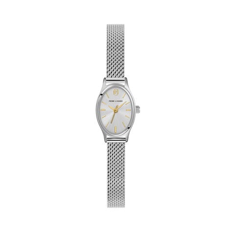 Montre Pierre Lannier Lannier Ovalia Argent&eacute; - Montres &eacute;tanches Femme | Marc Orian
