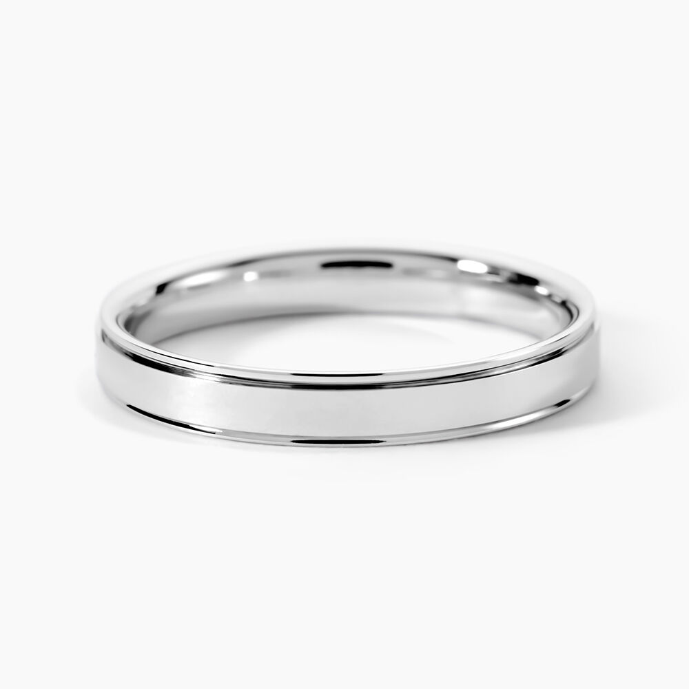 Alliance Or Blanc Beatrice - Alliances duo Unisex | Marc Orian