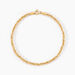 Bracelet Or Jaune Maille Corde - Bracelets mailles Femme | Marc Orian