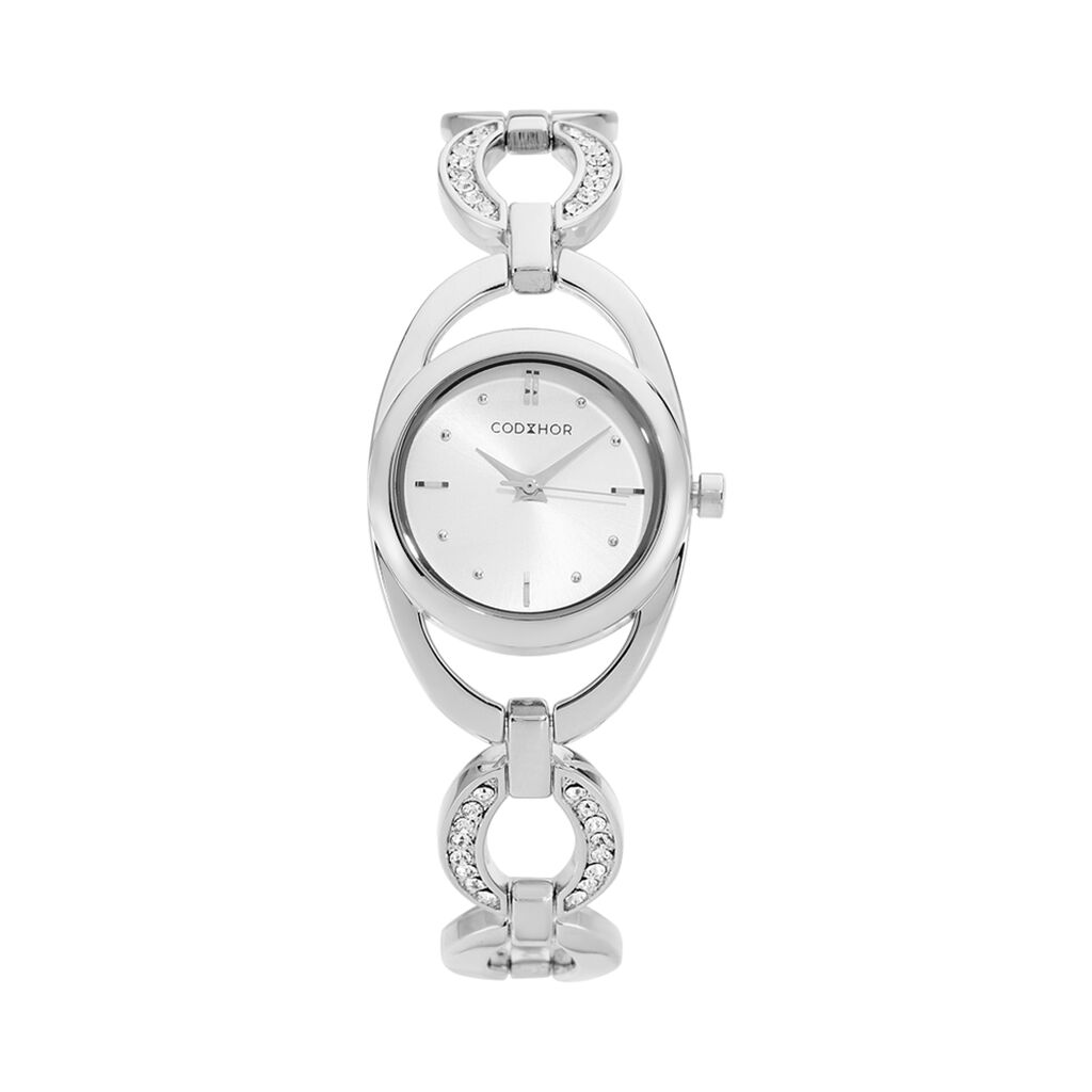 Montre Codhor Berne Argent&eacute; - Montres &eacute;tanches Femme | Marc Orian