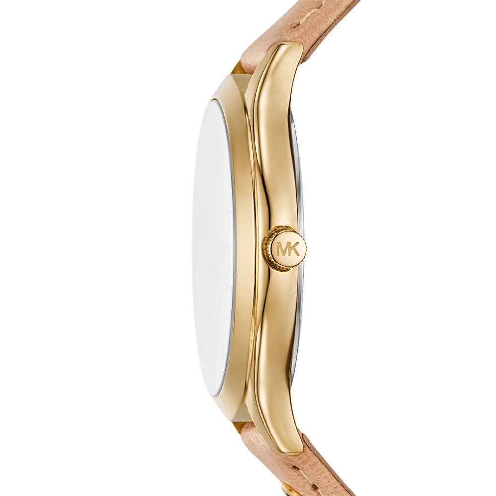 Montre Michael Kors Slim Runway Blanc - Montres étanches Femme | Marc Orian