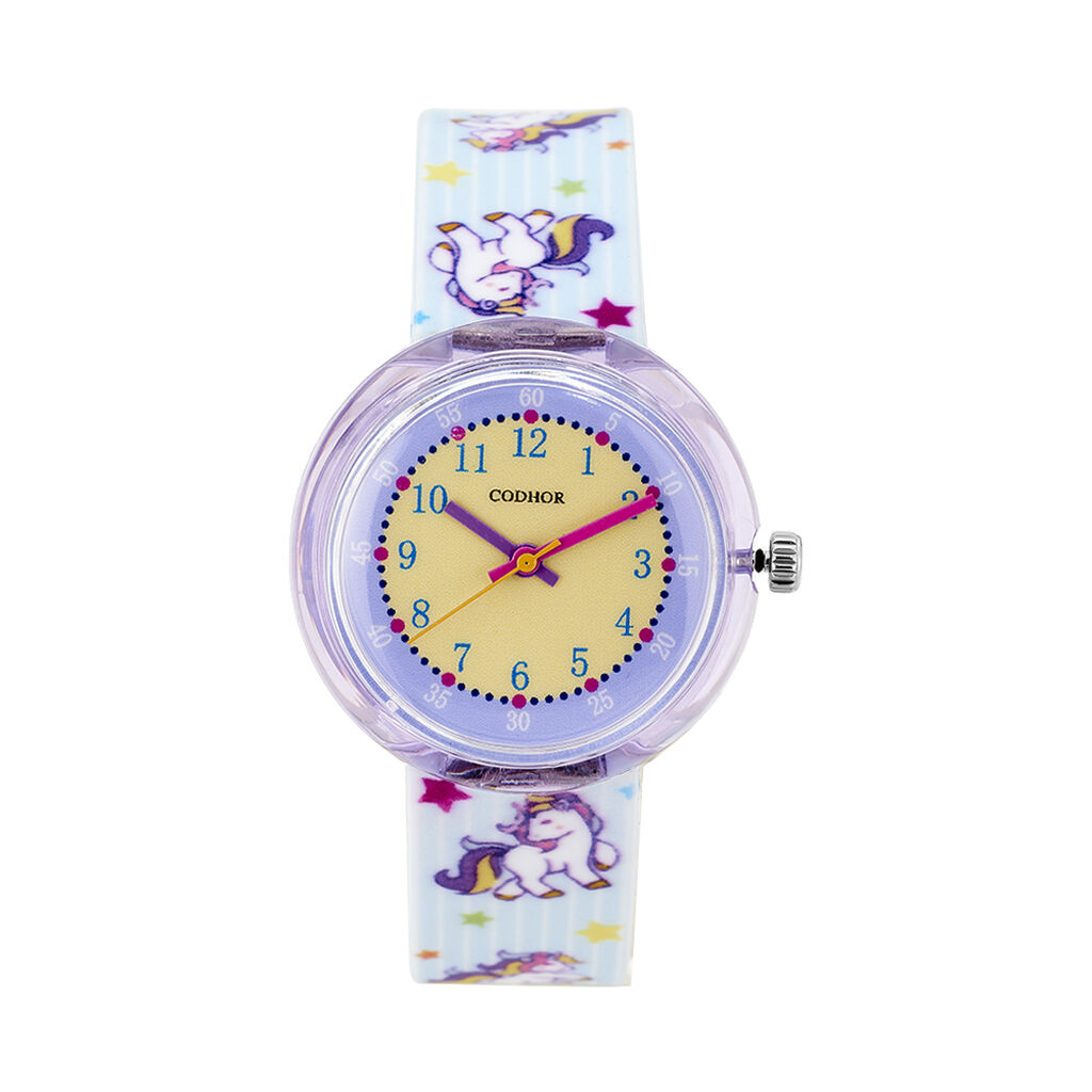 Montre Codhor Red Kid Anais Blanc - Montres Enfant | Marc Orian