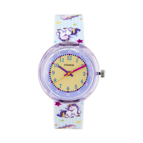 Montre Codhor Red Kid Anais Blanc - Montres Enfant | Marc Orian
