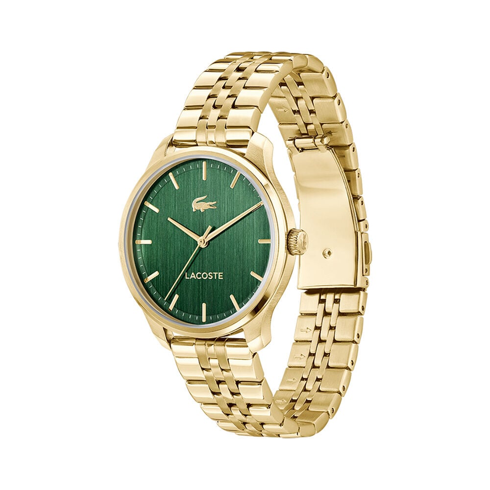 Montre Lacoste Lisbon Vert - Montres &eacute;tanches Homme | Marc Orian