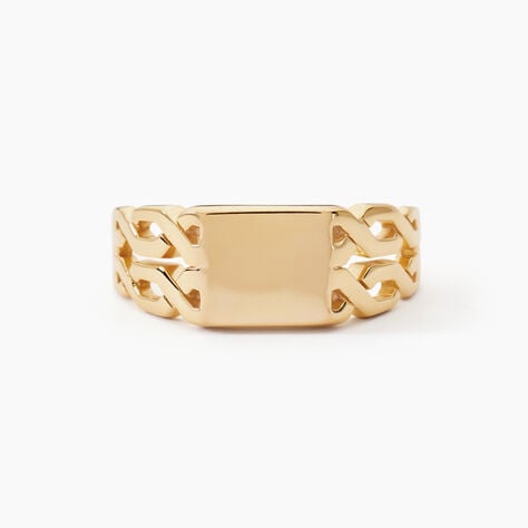 Chevali&egrave;re Tobias Plaqu&eacute; Or Jaune - Chevali&egrave;res Homme | Marc Orian