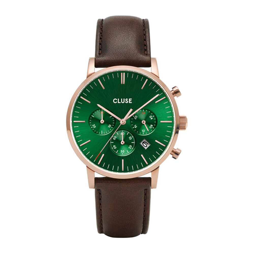 Montre cluse cadran vert Clearance