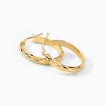 Cr&eacute;oles Ananas Or Jaune - Cr&eacute;oles Femme | Marc Orian