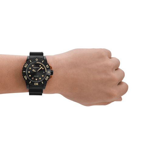 Montre Emporio Armani Noir - Montres Homme | Marc Orian