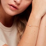 Bracelet Tilde Plaqu&eacute; Or Jaune Oxyde De Zirconium - Bracelets fantaisie Femme | Marc Orian