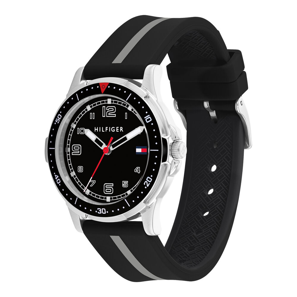 Montre Tommy Hilfiger Boys Noir - Montres &eacute;tanches Enfant | Marc Orian