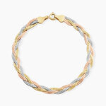 Bracelet Elae Argent Tricolore - Bracelets fantaisie Femme | Marc Orian
