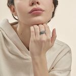 Bague Leonie Or Blanc Diamant - Bagues pierres pr&eacute;cieuses Femme | Marc Orian