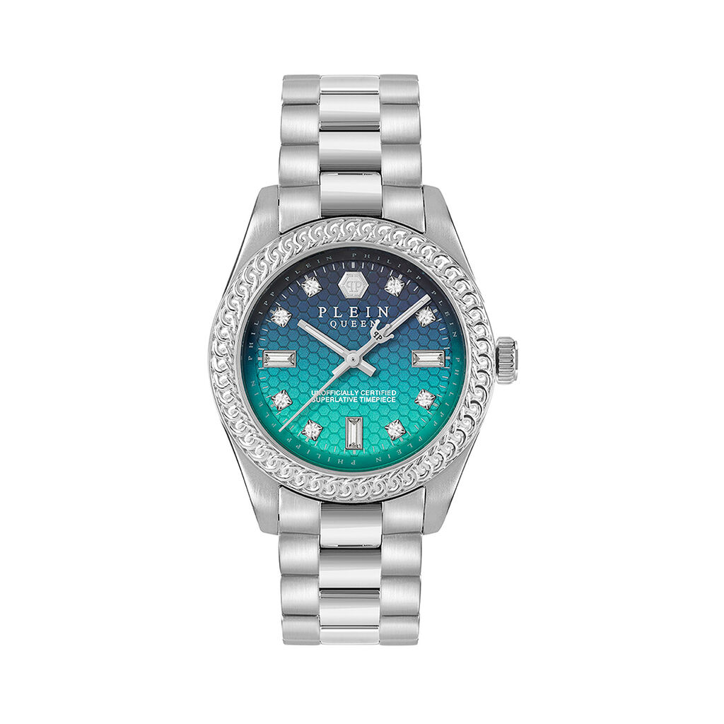 Montre Philipp Plein Rock Couture Bleu - Montres &eacute;tanches Femme | Marc Orian