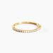 Alliance Julietta Or Jaune Oxyde De Zirconium - Alliances Femme | Marc Orian