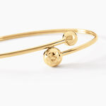 Bracelet Jonc Clemmie Or Jaune - Bracelets joncs Femme | Marc Orian