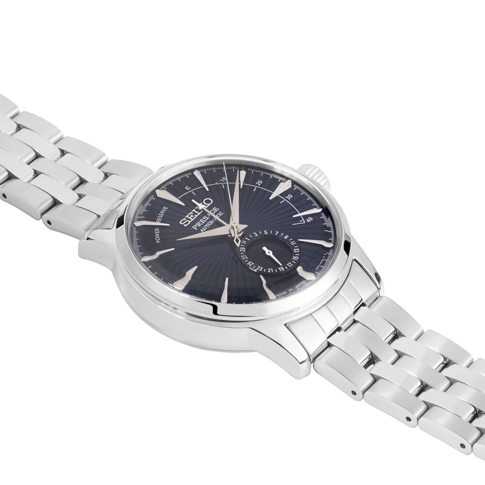 Montre Seiko Presage Cocktail Bleu Fonc&eacute; - Montres automatiques Homme | Marc Orian