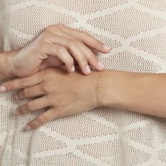 Bracelet Holly Or Jaune - Bracelets chaînes Femme | Marc Orian