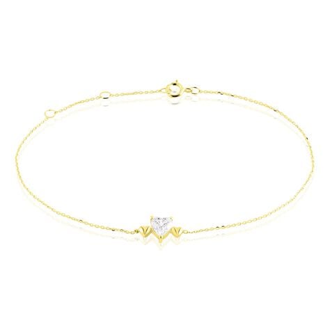 Bracelet Chaim Or Jaune Oxyde - Bracelets mailles Femme | Marc Orian