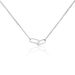 Collier Andrea Argent Blanc - Colliers Femme | Marc Orian