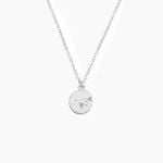 Collier Despina Argent Blanc Oxyde De Zirconium - Colliers avec pierres Femme | Marc Orian