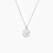 Collier Despina Argent Blanc Oxyde De Zirconium - Colliers avec pierres Femme | Marc Orian