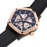 Montre Montignac Geometric Automatique Noir - Montres automatiques Homme | Marc Orian