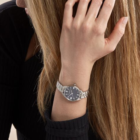 Montre Olivia Burton Art Deco Bleu - Montres Femme | Marc Orian