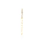 Boucle D'oreille Unitaire Barbra Or Jaune Oxyde De Zirconium - Piercings d'oreilles Femme | Marc Orian