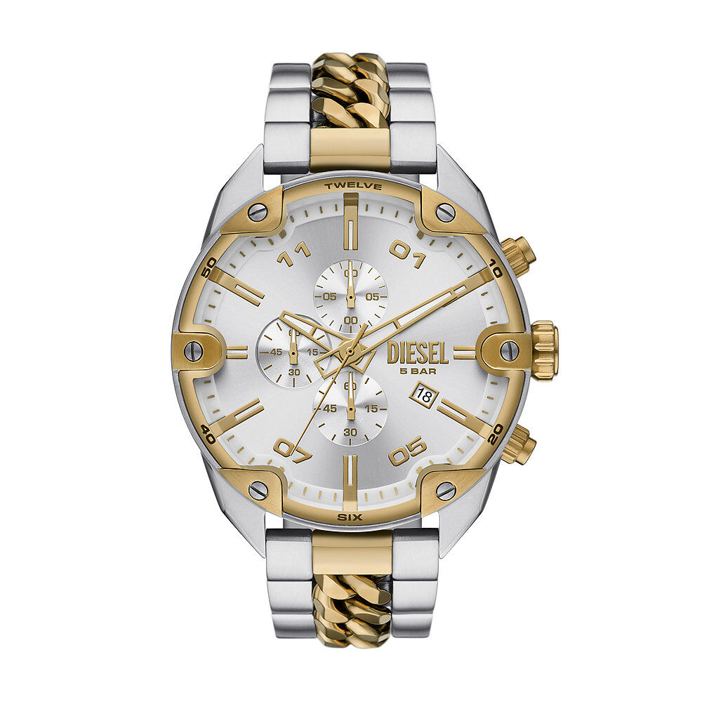 Montre Diesel Spiked Argent&eacute; - Montres &eacute;tanches Homme | Marc Orian