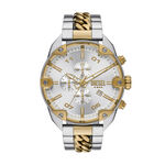 Montre Diesel Spiked Argent&eacute; - Montres &eacute;tanches Homme | Marc Orian
