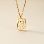 Collier Phebus Him Acier - Colliers fantaisie Homme | Marc Orian