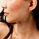 Cr&eacute;oles Bethanie Acier Jaune - Cr&eacute;oles Femme | Marc Orian