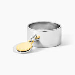Bague Vittorina Argent Bicolore - Bagues grosses Femme | Marc Orian