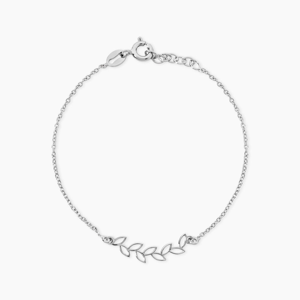 Bracelet Argent Blanc Didon - Bracelets fantaisie Femme | Marc Orian