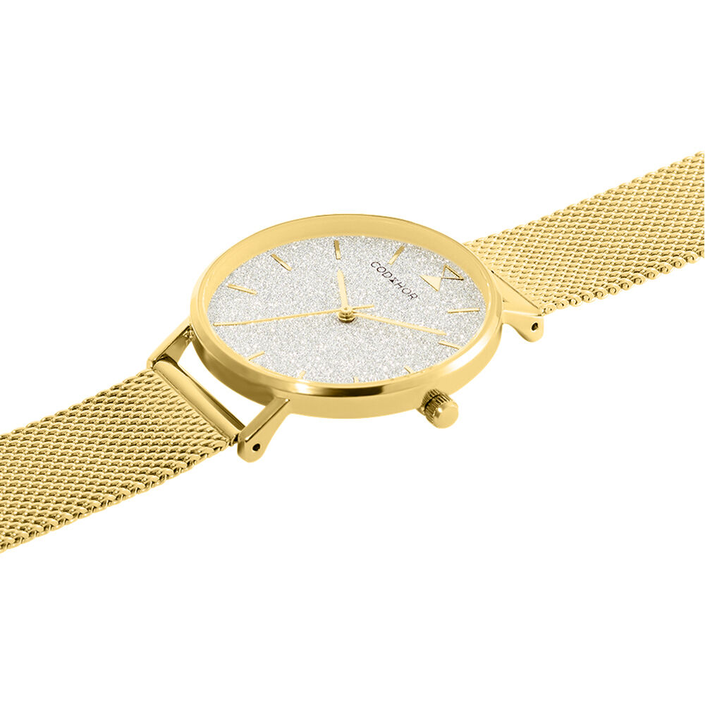 Montre Codhor Cindy Argenté - Montres étanches Femme | Marc Orian