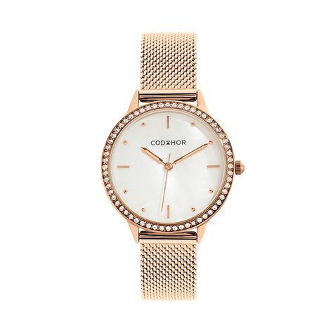 Montre Codhor Joy Blanc - Montres &eacute;tanches Femme | Marc Orian