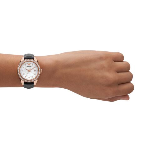 Montre Emporio Armani Blanc - Montres Femme | Marc Orian