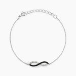 Bracelet Prudentia Argent Blanc Oxyde De Zirconium - Bracelets fantaisie Femme | Marc Orian