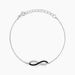 Bracelet Prudentia Argent Blanc Oxyde De Zirconium - Bracelets fantaisie Femme | Marc Orian