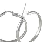 Cr&eacute;oles Shalana Or Blanc - Cr&eacute;oles Femme | Marc Orian