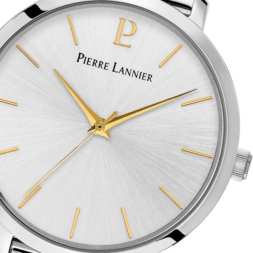 Montre Pierre Lannier Chouquette Argent&eacute; - Montres classiques Femme | Marc Orian