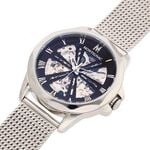 Montre Montignac Round Automatique Noir - Montres automatiques Homme | Marc Orian