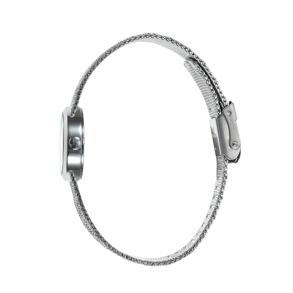 Montre Lip Henriette Diamant Nacre Noire - Montres étanches Femme | Marc Orian