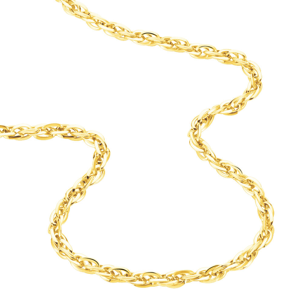 Collier Izar Torsadee Or Jaune - Sautoirs Femme | Marc Orian