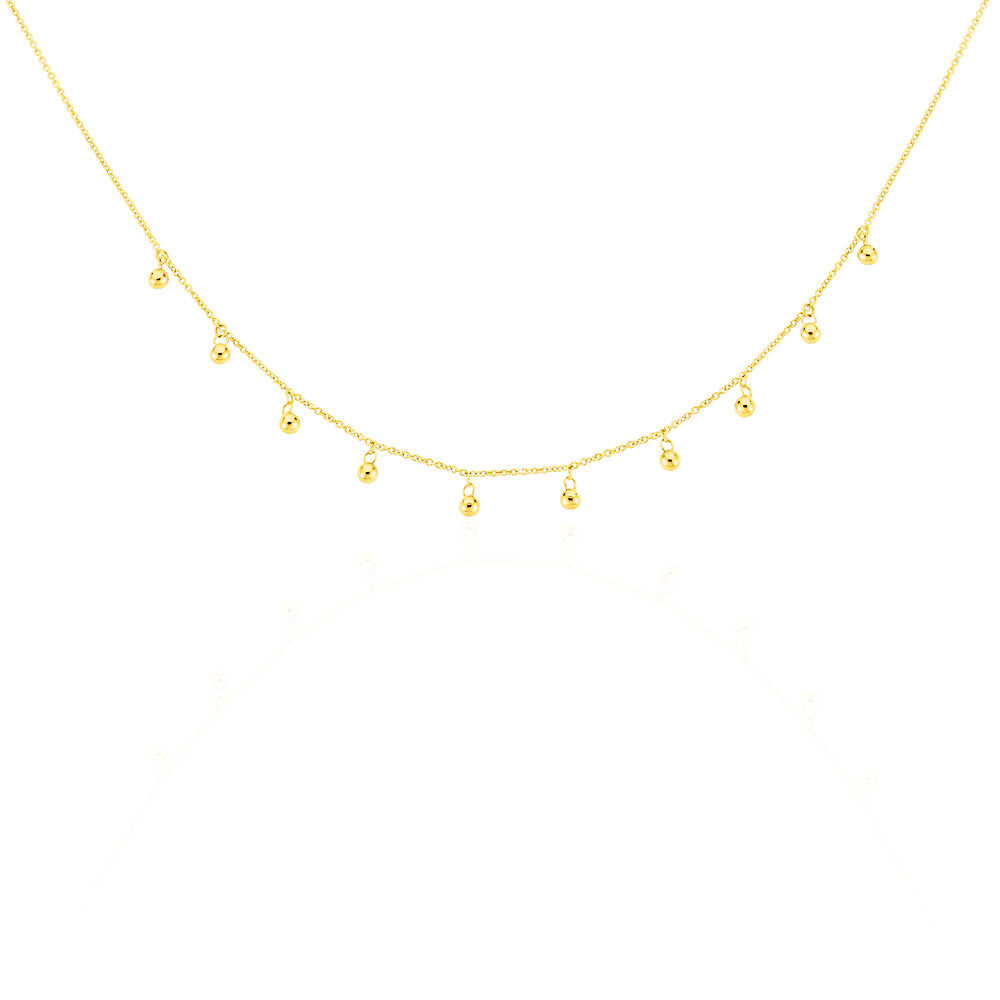 Collier Bethanie Or Jaune - Colliers ete Femme | Marc Orian