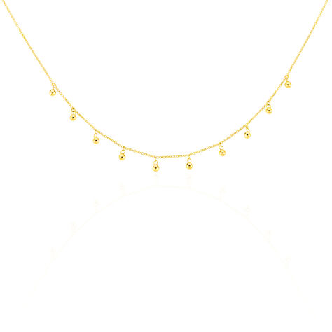 Collier Bethanie Or Jaune - Colliers ete Femme | Marc Orian