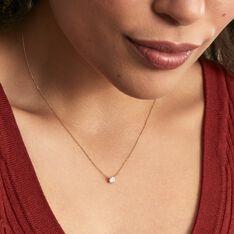 Collier Ponama Or Jaune Oxyde De Zirconium - Colliers Femme | Marc Orian